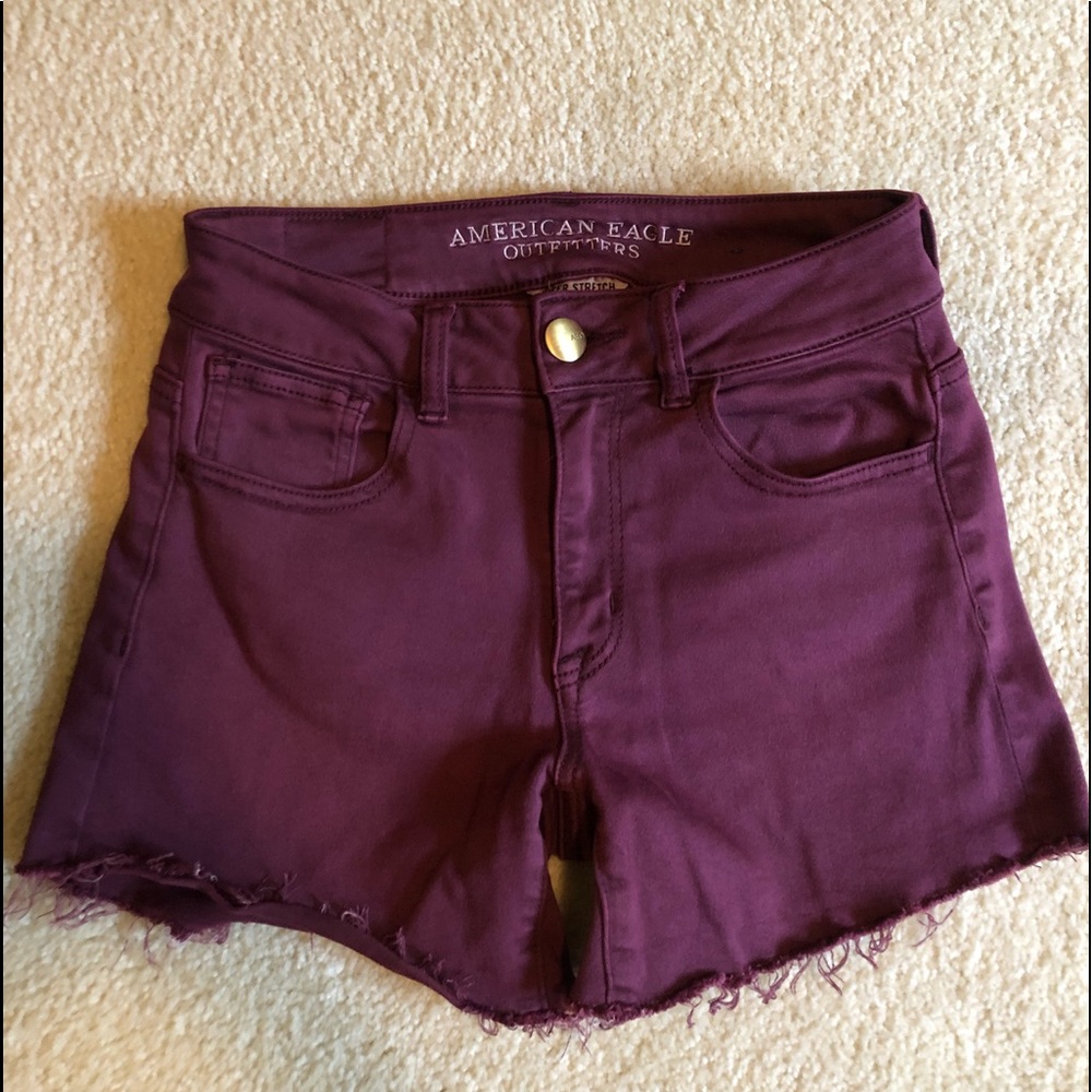 High Rise Super Stretch Shorts